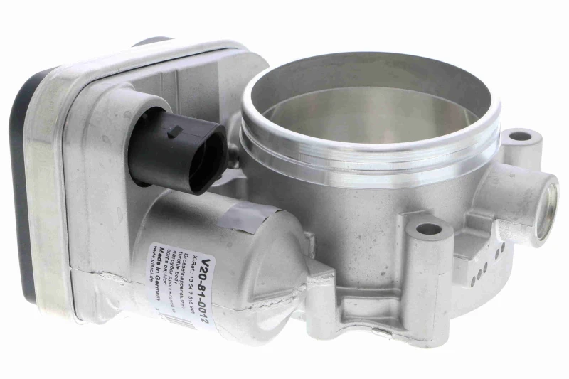 Image of VEMO V20-81-0012 Throttle Control Unit/Software must be trained/updated, Ø: 76mm, with gasket/seal, Q+, original equipment manufacturer quality MADE I
