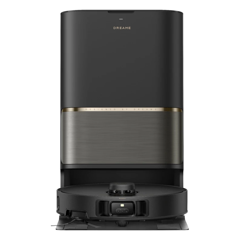 Image of Dreame L50s Pro Ultra Robot Vacuum Cleaner and Mop With Self-Cleaning and Auto-Empty RLL88HE_BLK Black L50S PRO ULTRA - BLACK