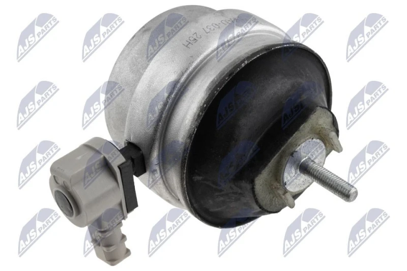 Image of NTY ZPS-AU-037 Engine mount Left, electrically adjustable hydro mount Elastomer Engine Mounting (247)