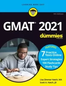 Image of GMAT For Dummies 2021 : Book + 7 Practice Tests Online + Flashcards