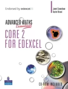Image of A Level Maths Essentials Core 2 for Edexcel Book and CD-ROM