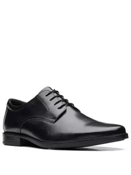 Image of Clarks Howard Walk Shoes, Black, Size 7, Men