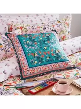Image of Cath Kidston Wild Abandon Cushion