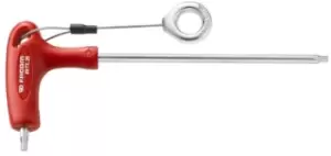 Image of Facom size T20 T Shape Long, Short arm Torx Key