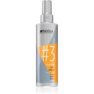 Image of Indola Texture Salt Spray For Beach Effect 200ml