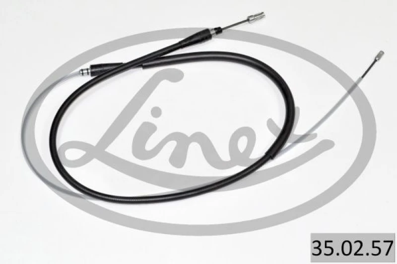 Image of LINEX Handbrake cable LINEX 35.02.57