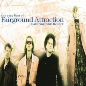 Image of The Very Best Of Fairground Attraction featuring Eddi Reader by Fairground Attraction CD Album