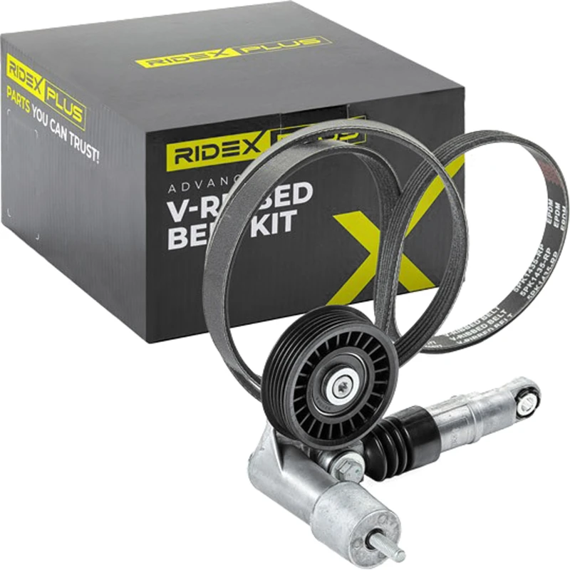 Image of RIDEX PLUS 542R0069P V-ribbed belt set V-Ribbed Belt Set (542)
