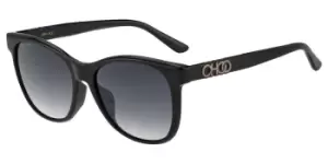 image of Jimmy Choo Sunglasses JUNE/F/S Asian Fit 807/9O