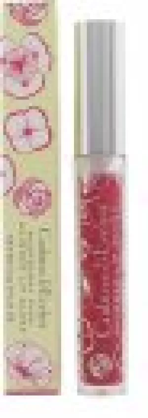 image of Crabtree & Evelyn Shimmer Pink Raspberry Lip Gloss 3.2g