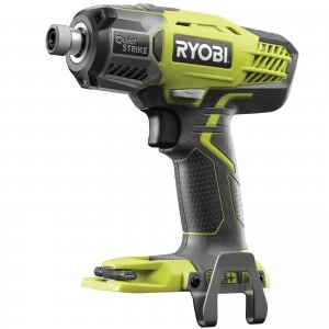 Ryobi R18QS ONE+ 18v Cordless QuietStrike Impact Driver No Batteries No Charger No Case