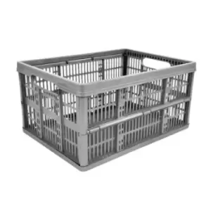 image of Premier Fold Flat Crate Platinum