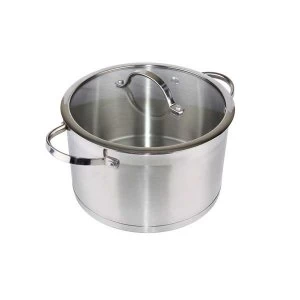 Image of Denby D200 S S 18 10 Casserole W Lid D24Cm