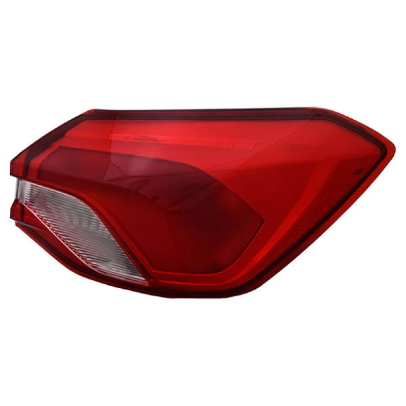 Image of TYC 11-14986-05-2 Rear light Outer section, without bulb holder, Left Combination Rearlight (391)