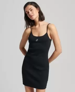 Image of Superdry Essential Strappy Dress