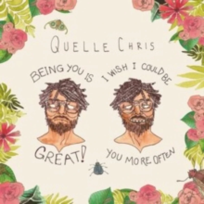 Image of Being you is great, I wish I could be you more often Vinyl