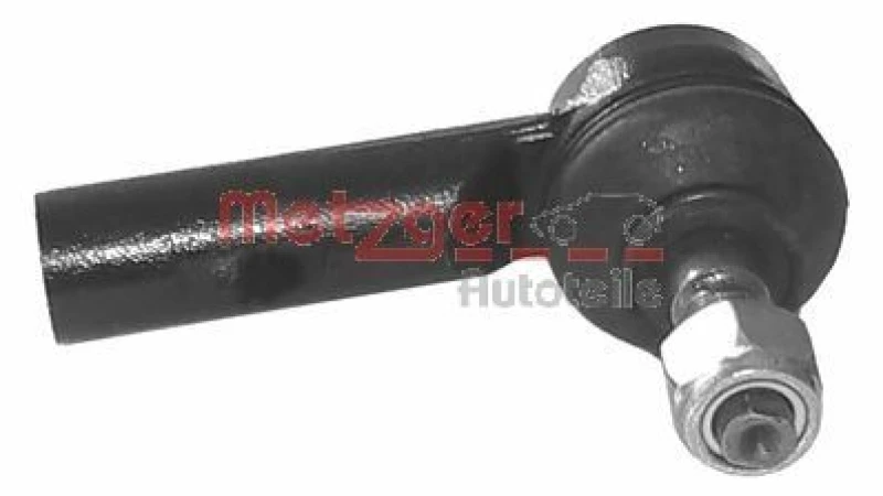 Image of METZGER 54018608 Track rod end COMPETENCE KIT, Front Axle Left Tie Rod End (914)