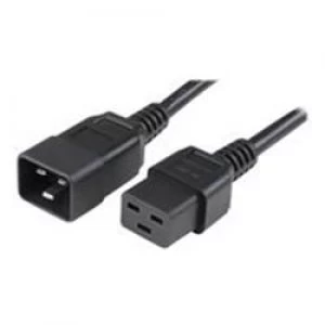 image of StarTech.com 10ft C19 to C20 Power Cord