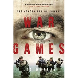 Image of War Games The Psychology of Combat Paperback / softback 2018