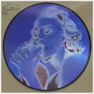 Madonna Erotica - 30th Anniversary Edition 2022 UK 12" picture disc RPD1695258