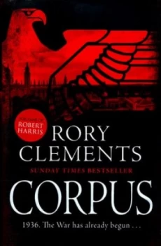 Image of Corpus by Rory Clements Hardback