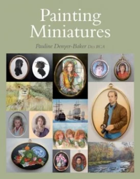 Image of Painting miniatures by Pauline Denyer-Baker