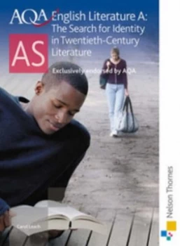 Image of Aqa English Literature A. As the Struggle for Identity in Modern Literature by Carol Leach Paperback
