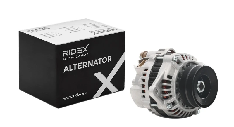 Image of RIDEX Alternator RIDEX 4G0684