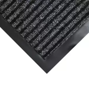 Image of 0.8m x 1.2m Grey Toughrib Matting