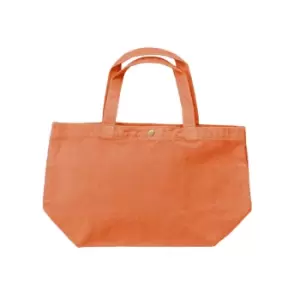 Image of Bags By Jassz Large Canvas Shopper (One Size) (Canadian Autumn Maple)
