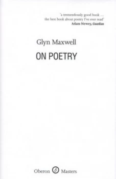 Image of On Poetry by Glyn Maxwell Hardback