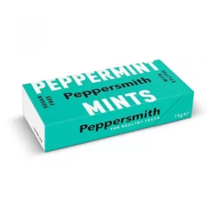 image of Peppersmith Peppermint Fresh Mints 15g