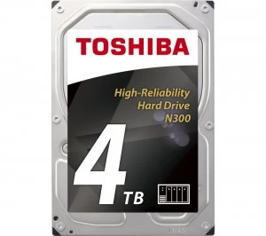 image of Toshiba N300 4TB Hard Disk Drive