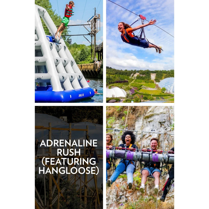 Image of Activity Superstore Adrenaline Rush (featuring Hangloose) None unisex One Size