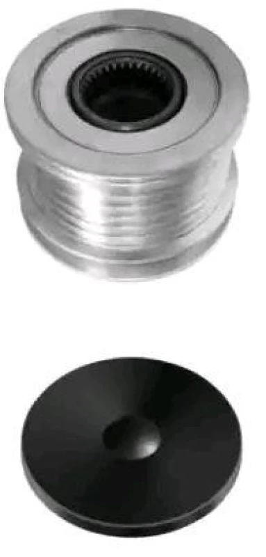 Image of HELLA Alternator clutch pulley HELLA 9XU 358 038-761