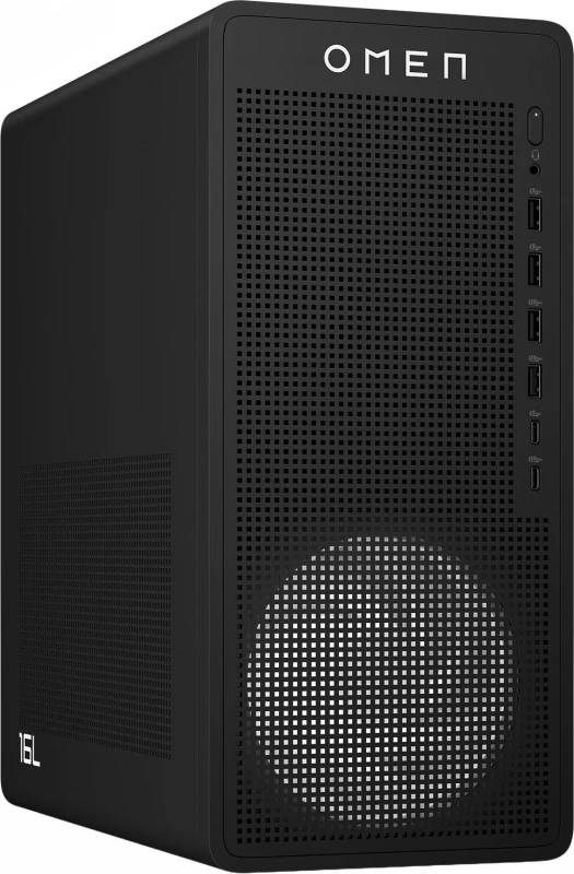 Image of HP OMEN 16L TG03-0009na Gaming PC - NVIDIA GeForce RTX 5060, AMD Ryzen 7, 1TB SSD - Black