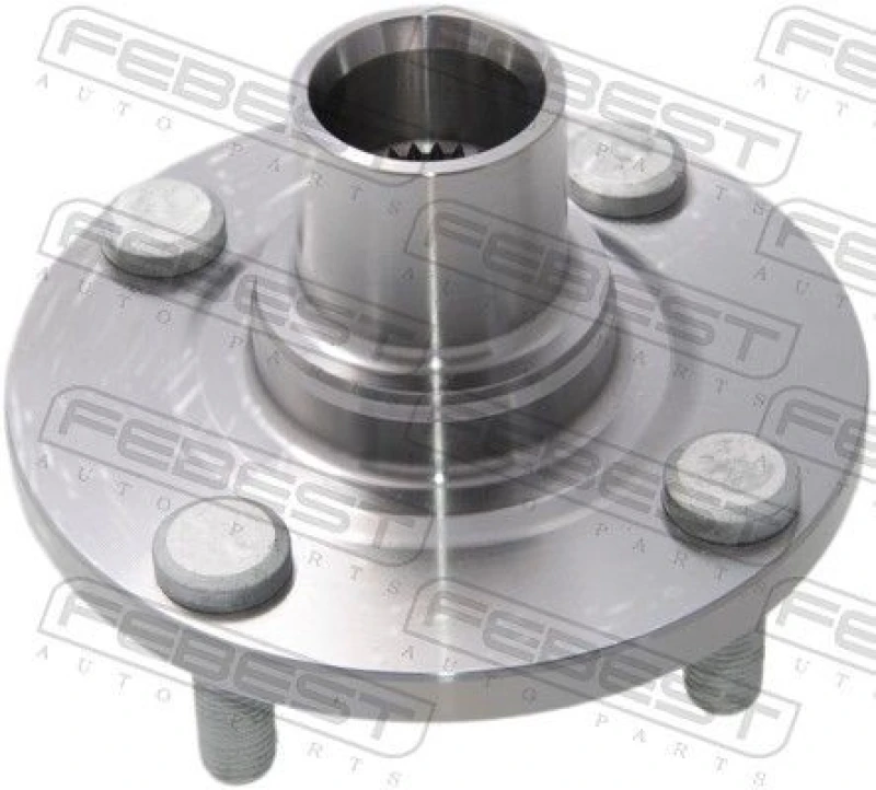 Image of FEBEST 0182-110F Wheel Hub Front Axle, without wheel bearing Wheel Hub (653)