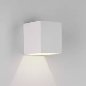 Image of Kinzo LED Wall Light Textured White