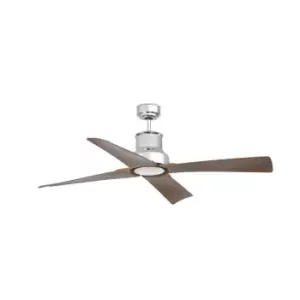 image of Winche Chrome Ceiling Fan With DC Motor Smart