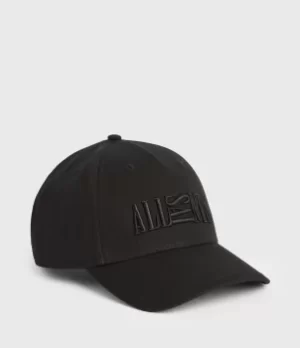 Image of AllSaints Mens Oppose Cap, Black