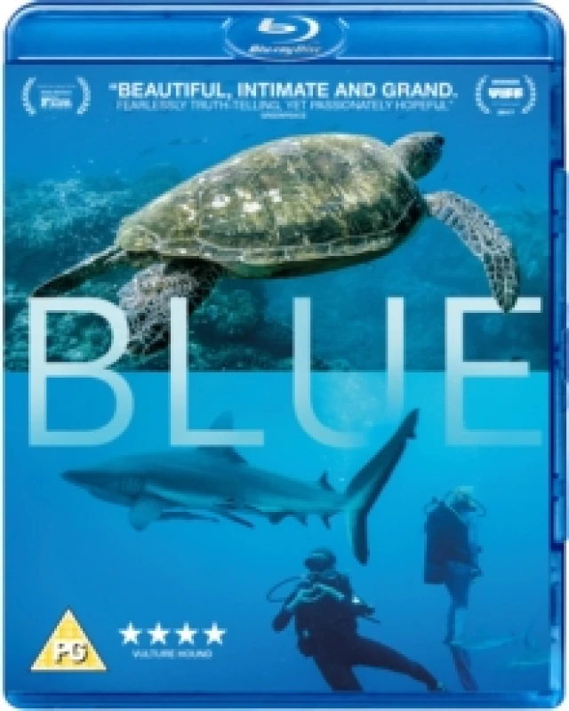 Image of Blue Bluray 5060105727788