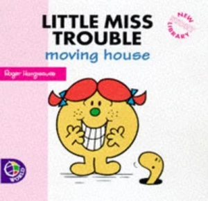 Image of Little Miss Trouble Moving House by Adam Hargreaves and Roger Hargreaves Book