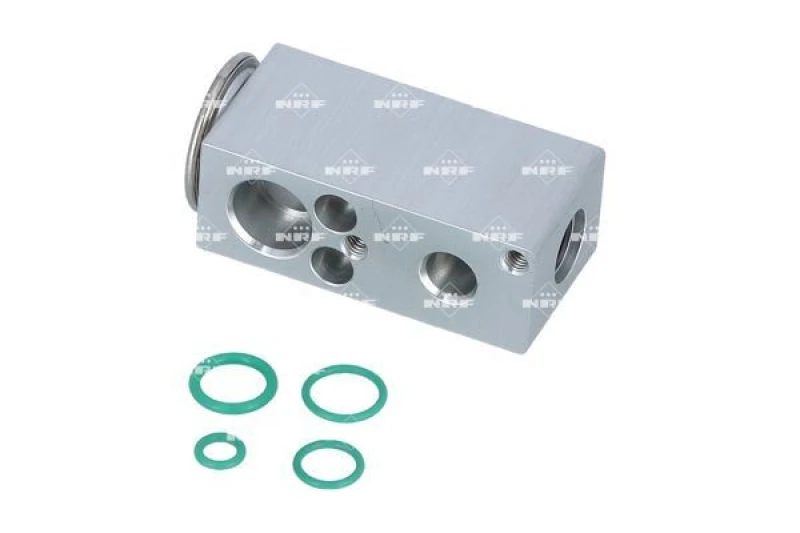 Image of NRF 38769 Expansion Valve EASY FIT with gaskets/seals Expansion Valve,air conditioning (183)