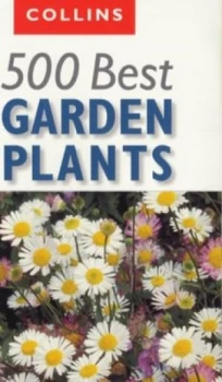 Image of The 500 Best Garden Plants by Patrick Taylor Paperback