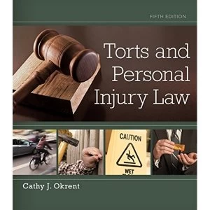 Image of Torts and Personal Injury Law Hardback 2013