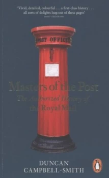 Image of Masters of the Post by Duncan Campbell-Smith Book