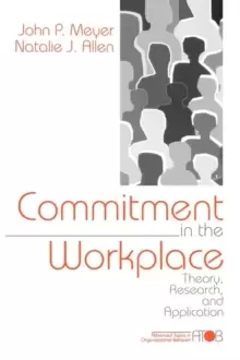 Image of Commitment in the Workplace : Theory, Research, and Application