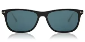 Tom Ford Sunglasses FT0813 CALEB 01V