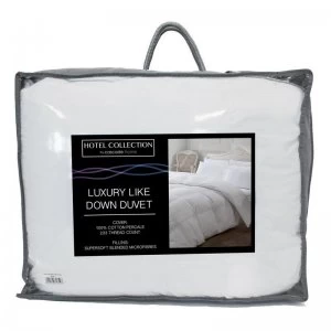 Image of Hotel Collection Luxury Like Down 13.5 Tog Duvet