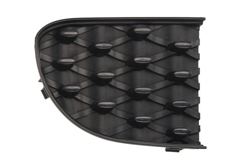 Image of BLIC 6502-07-2013922P Bumper Grill Fitting Position: Left Front, without hole(s) for fog lights Ventilation Grille,bumper (244)